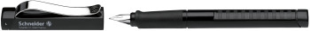 Schneider Base Fountain Pen - Medium - Black (Left Handed)