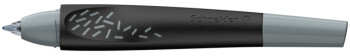 Schneider Breeze Rollerball Pen - Black Grey