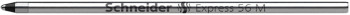 Schneider Express 56 Ballpoint Refill - Medium - Black