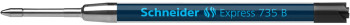 Schneider Express 735 Ballpoint Refill - Broad - Black