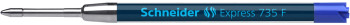 Schneider Express 735 Ballpoint Refill - Fine - Blue