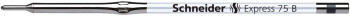 Schneider Express 75 Ballpoint Refill - Broad - Black
