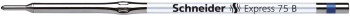 Schneider Express 75 Ballpoint Refill - Broad - Blue