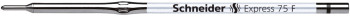 Schneider Express 75 Ballpoint Refill - Fine - Black