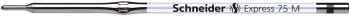 Schneider Express 75 Ballpoint Refill - Medium - Black