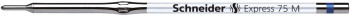 Schneider Express 75 Ballpoint Refill - Medium - Blue