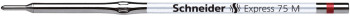 Schneider Express 75 Ballpoint Refill - Medium - Red