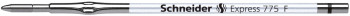 Schneider Express 775 Ballpoint Refill - Fine - Black