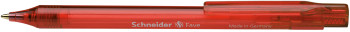 Schneider Fave Ballpoint Pen - Red