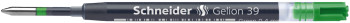 Schneider Gelion 39 Refill - Green