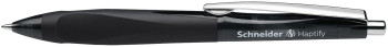 Schneider Haptify Ballpoint Pen - Black