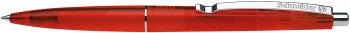 Schneider K20 Icy Ballpoint Pen - Translucent Red