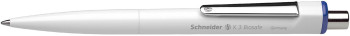 Schneider K3 Biosafe Ballpoint Pen - Blue
