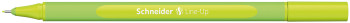 Schneider Line-Up Fineliner Pen - Apple Green