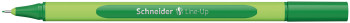 Schneider Line-Up Fineliner Pen - Blackforest Green