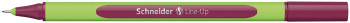 Schneider Line-Up Fineliner Pen - Carmine Red