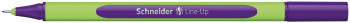 Schneider Line-Up Fineliner Pen - Daytona Violet