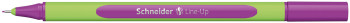 Schneider Line-Up Fineliner Pen - Electric Purple