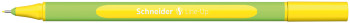 Schneider Line-Up Fineliner Pen - Golden Yellow