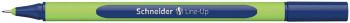 Schneider Line-Up Fineliner Pen - Mystic Blue