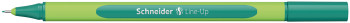 Schneider Line-Up Fineliner Pen - Nautic Green