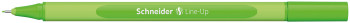 Schneider Line-Up Fineliner Pen - Neon Green