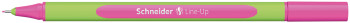 Schneider Line-Up Fineliner Pen - Neon Pink