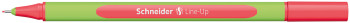 Schneider Line-Up Fineliner Pen - Neon Red