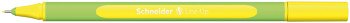 Schneider Line-Up Fineliner Pen - Neon Yellow