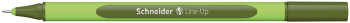 Schneider Line-Up Fineliner Pen - Olive Green