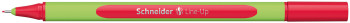 Schneider Line-Up Fineliner Pen - Romantic Red