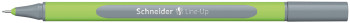 Schneider Line-Up Fineliner Pen - Silver Grey