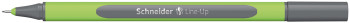 Schneider Line-Up Fineliner Pen - Space Grey