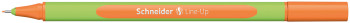 Schneider Line-Up Fineliner Pen - Tango Orange