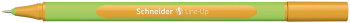 Schneider Line-Up Fineliner Pen - Vulcan Yellow