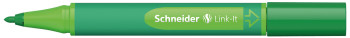 Schneider Link-It Fibre Tip Pen - Blackforest Green