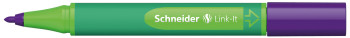 Schneider Link-It Fibre Tip Pen - Daytona Violet