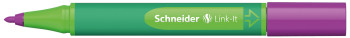 Schneider Link-It Fibre Tip Pen - Electric Purple