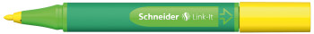 Schneider Link-It Fibre Tip Pen - Golden Yellow