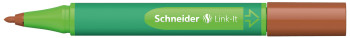 Schneider Link-It Fibre Tip Pen - Mahogany Brown