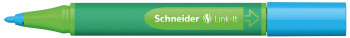 Schneider Link-It Fibre Tip Pen - Mineral Blue