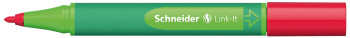 Schneider Link-It Fibre Tip Pen - Romantic Red