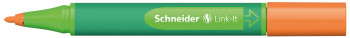 Schneider Link-It Fibre Tip Pen - Tango Orange