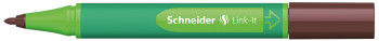 Schneider Link-It Fibre Tip Pen - Topaz Brown