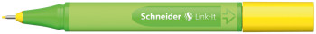 Schneider Link-It Fineliner Pen - Golden Yellow