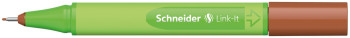 Schneider Link-It Fineliner Pen - Mahogany Brown