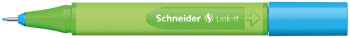 Schneider Link-It Fineliner Pen - Mineral Blue