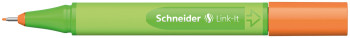 Schneider Link-It Fineliner Pen - Tango Orange