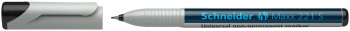 Schneider Maxx 221 Non-Permanent Marker - Superfine - Black