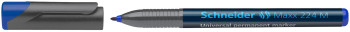 Schneider Maxx 224 Permanent Marker - Medium - Blue